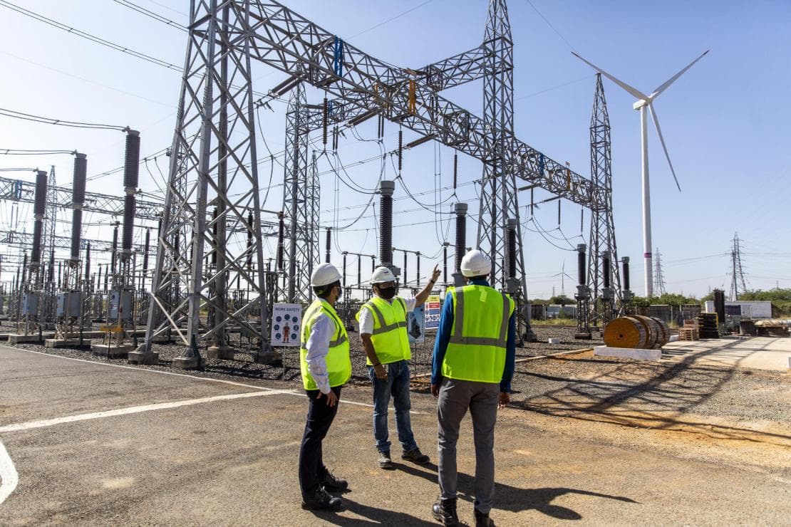 Electricity substation infrastructure